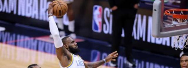 足球即时比分-詹姆斯：欧文没来当然很失望 38岁的我强得不真实