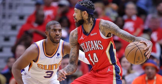 现场比分-内线短板遭太阳利用 鹈鹕要想创造奇迹仍存难度